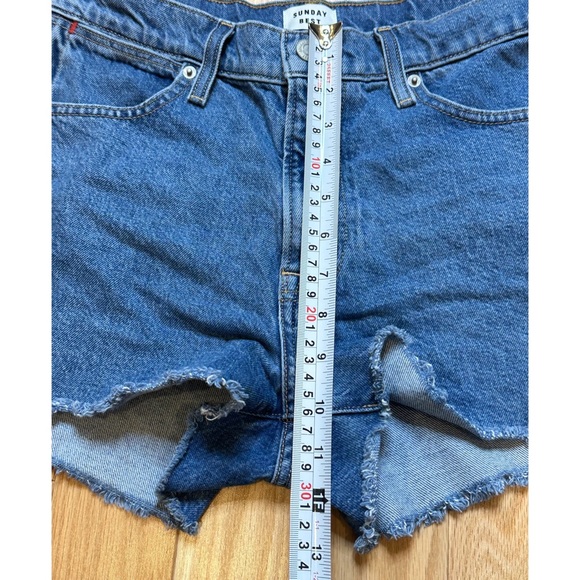 Aritzia Sunday Best Denim Short - Picture 6 of 7